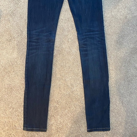 😍Banana Republic Dark Wash Skinny Jeans👖 - Picture 8 of 8